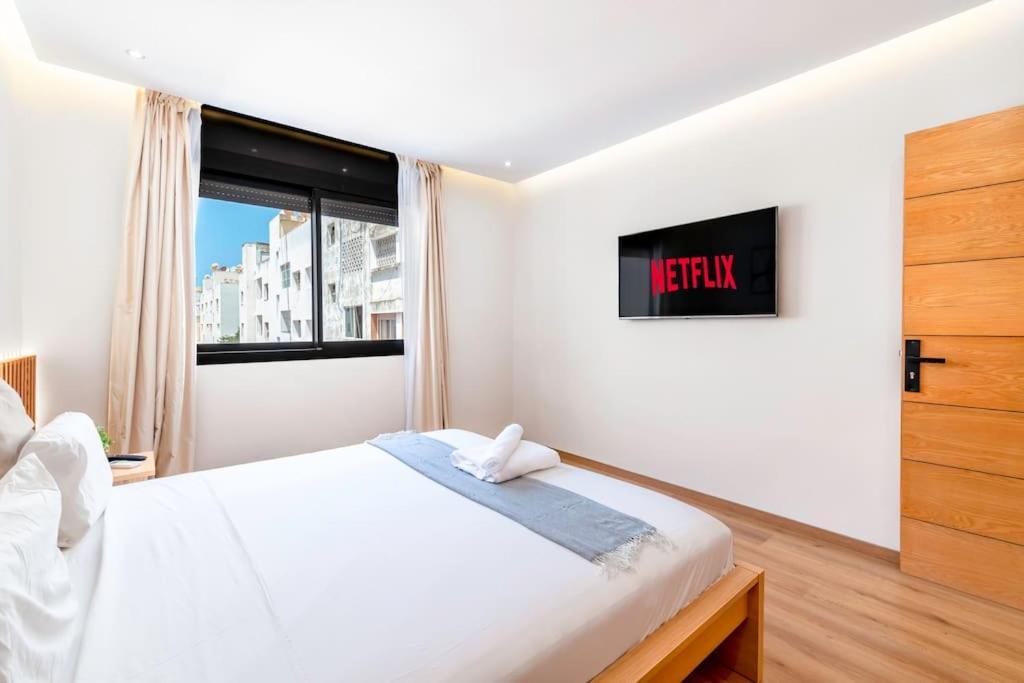 Modern And Luxurious Apartment Rabat Bagian luar foto